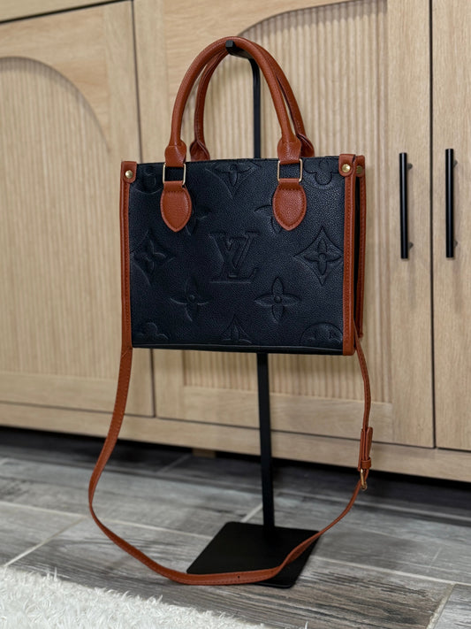 Beautiful Embossed Logo Tote Bag