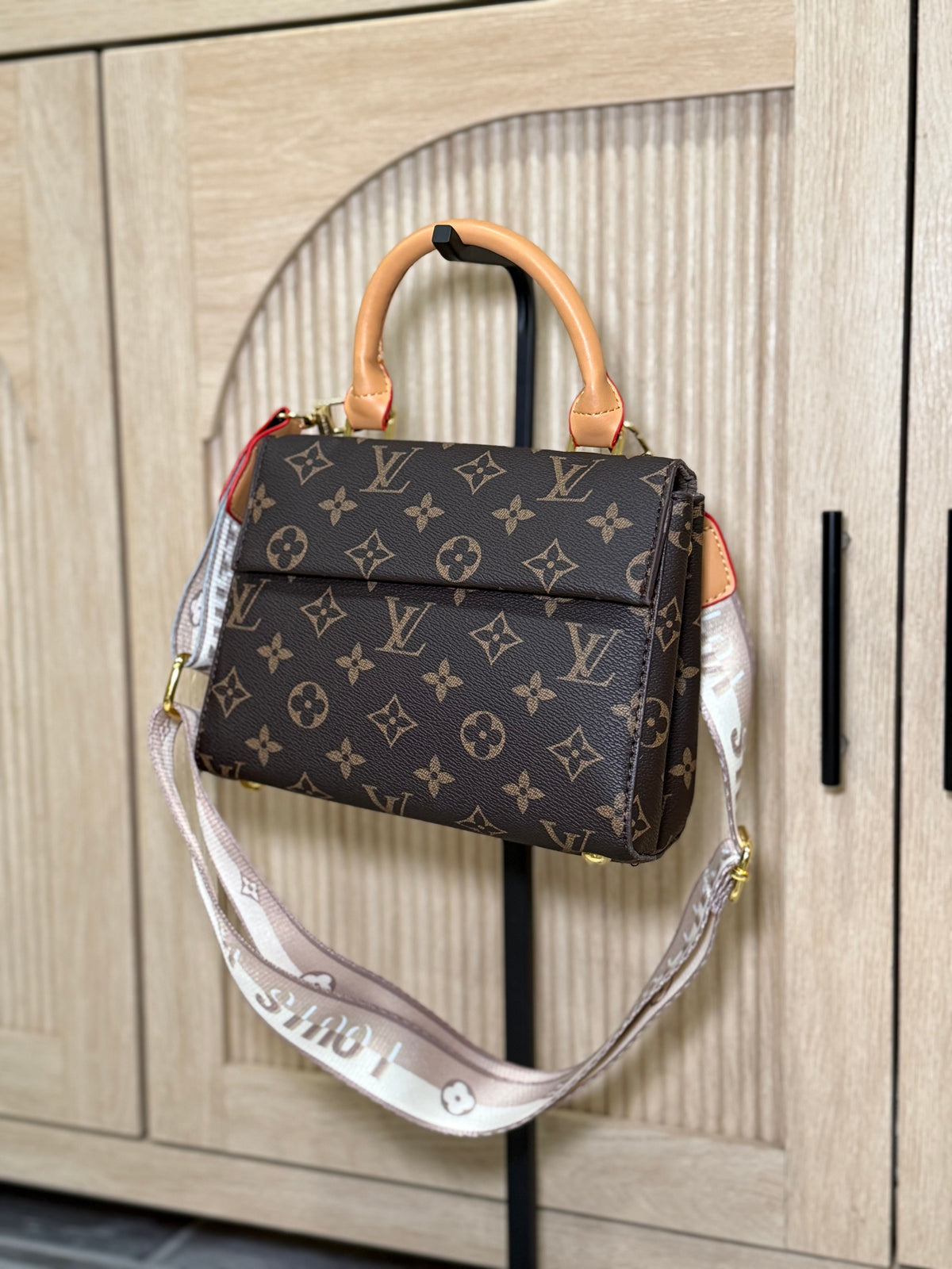 Cute and Colorful Handbag with Shoulder Strap
