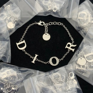 Chic Letter Charm Bracelet